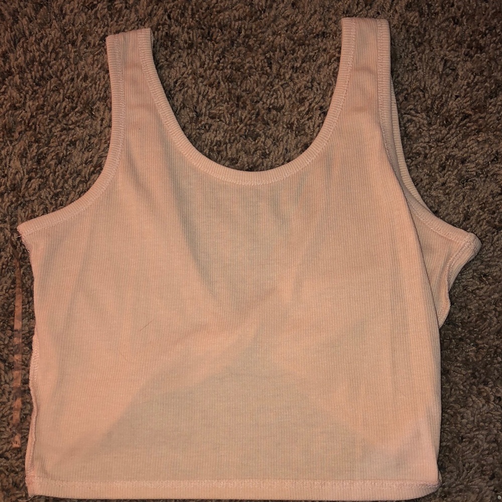 Rebellious Dreamer cropped shirt.